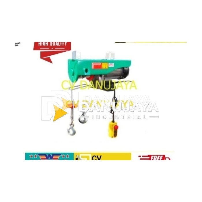 Katrol Electric Elektrik Elektrik PAS 1000A WIPRO