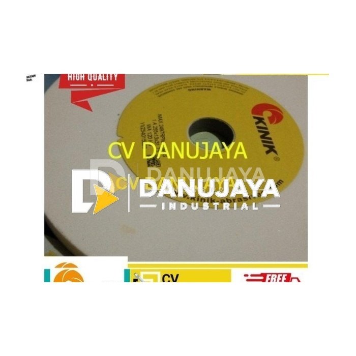 KINIK Batu gerinda 10 inch 255 x 13 x 31.75 Grit 60 80 100 120 KV - Grit 60