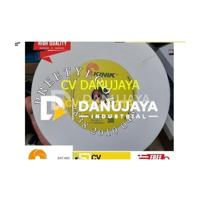 KINIK Batu Gerinda 10 Inch Grinding Wheel 255 x 25 x 31.75 Mm