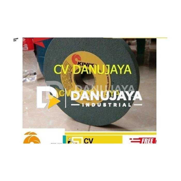 KINIK Batu gerinda 5x 5/8x 1/2 GC80LV1A GC 60.80.100.120 KV kinik 5 inch