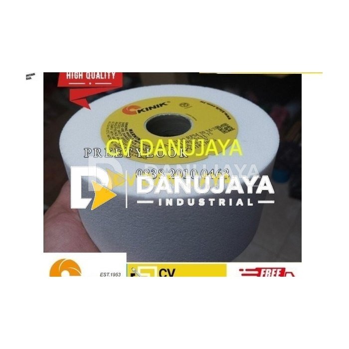 KINIK Batu gerinda mangkok 6 Inch 6A 150 x 75 x 31,75 grit 80