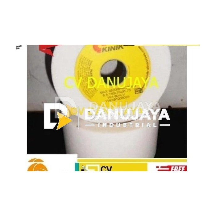 KINIK Batu Gerinda Mangkok 7"Straight Cup Wheel Size 180 x 100 x31.75 60KV