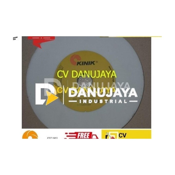 KINIK batu gurinda asah ukuran wa80kv1a 255 x 19 x 31.75