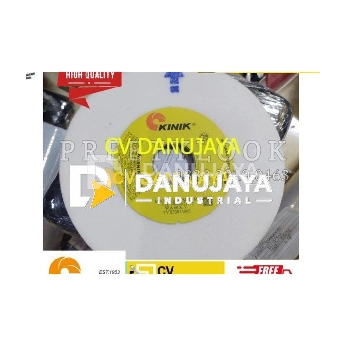 KINIK Batu Gurinda Duduk 180 x 6 x 31.75 grinding wheel - WA 60
