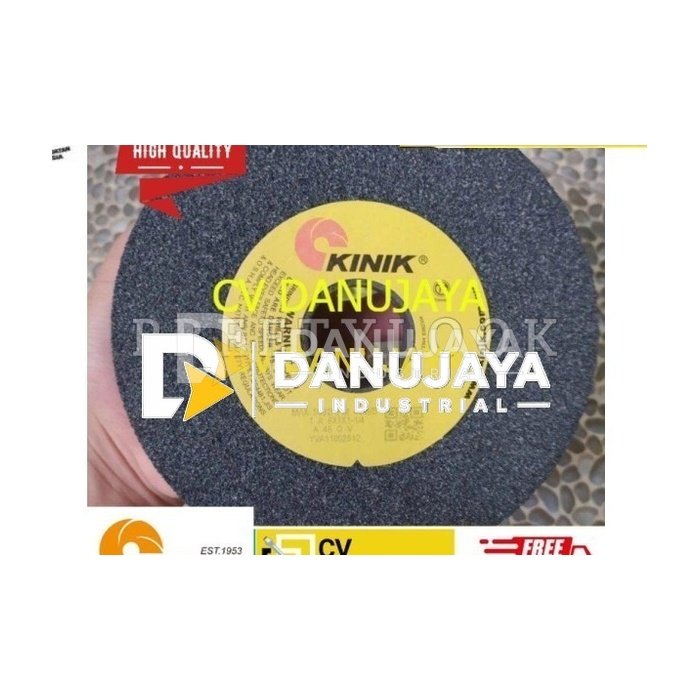Kinik batu gurinda Kinik grinding wheel 6 Inch x 1 x 1-1/4 inch A 60