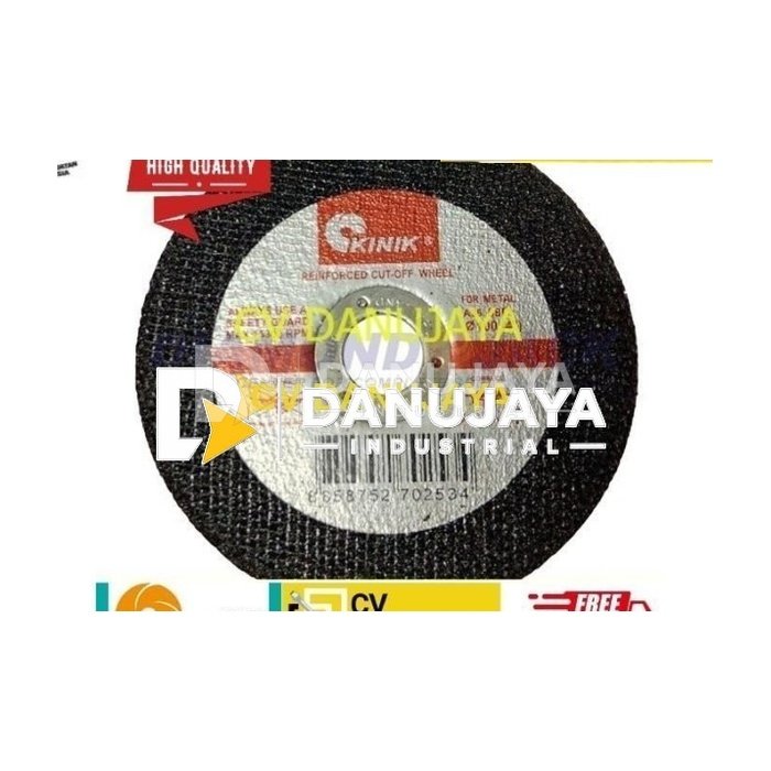 Kinik Batu Potong Cut Off 4 Inch Thai 100 x 1.6 x 16 A 36S
