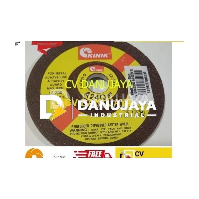Kinik Batu Slep 100x6x16 A24QBF27