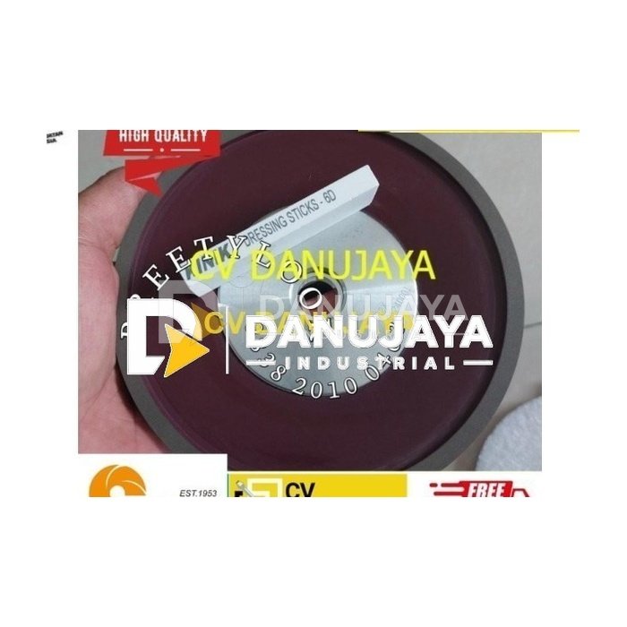 KINIK Diamond Asah & CBN Wheels 6" /12A2 150 x15x16/20 Mm D 600 N 75 B