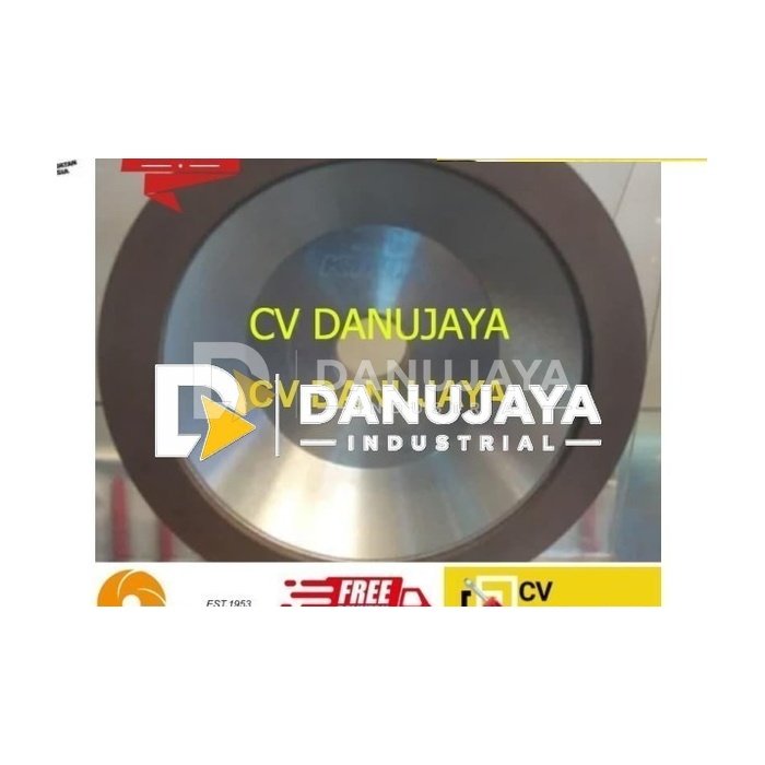 KINIK Diamond Asah Mangkok Diamond Cup Wheel 4in Flaring Type