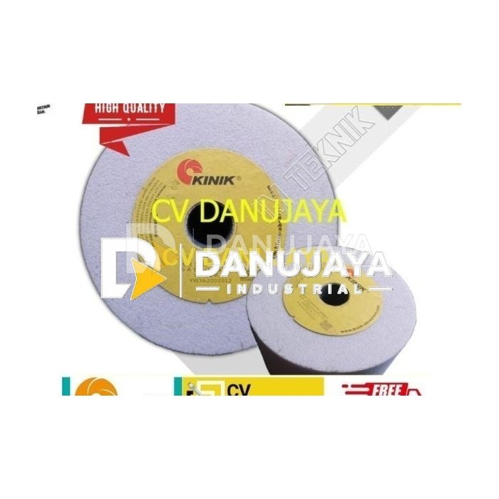 Kinik Gerinda Mangkok 8 inc Cup Wheel 200 x 100 x 31.75 Batu Asahan 8"