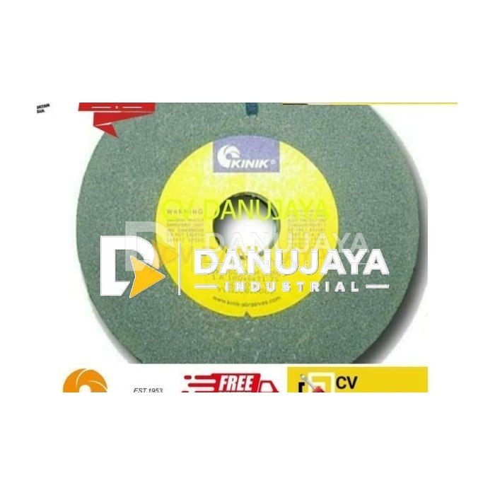 Kinik Grinding Gerinda Wheel GC 8in x 1 in x 11/4in GC80LV