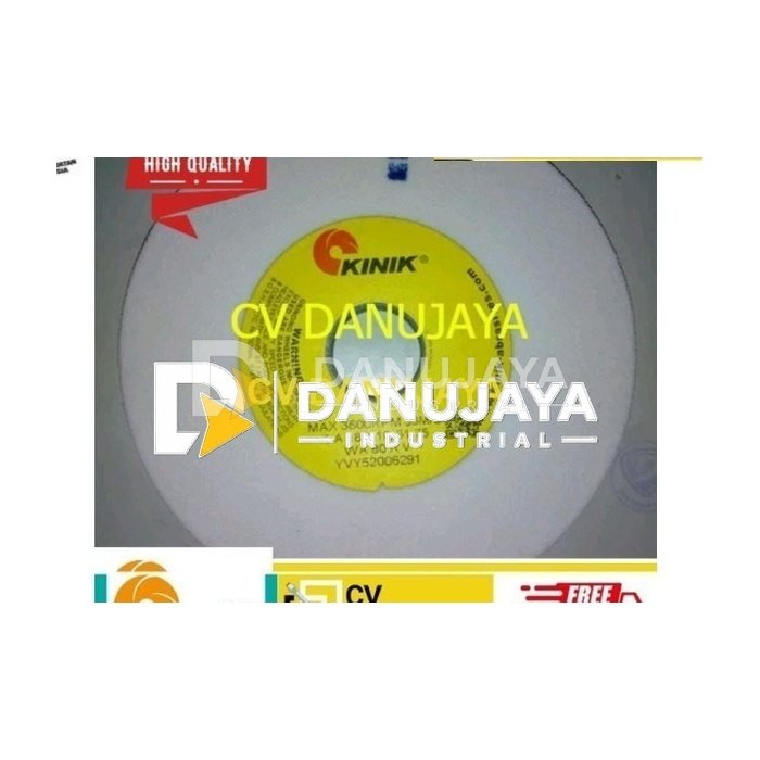 KINIK Grinding Wheel 1A 180 x 10 x 31.75 - Batu Gerinda KINIK WA 80 KV