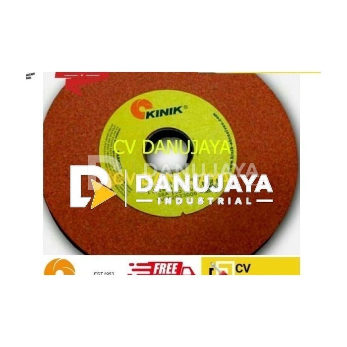 KINIK Grinding Wheel 38A - Batu Gerinda Gurinda Grinda KINIK 80 KV 1A