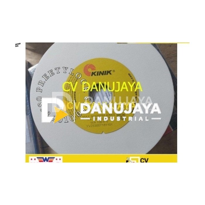 KINIK Grinding Wheel 8 Inch Batu Gerinda Asah Poles 205 x 6 x 31.75 Mm