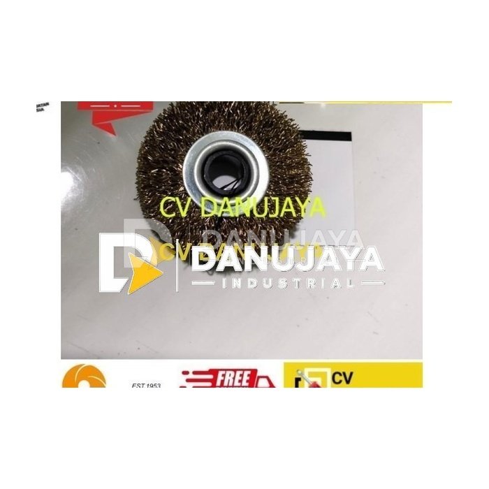 Kinik Sikat Baja WW 20 Ukuran 50mm
