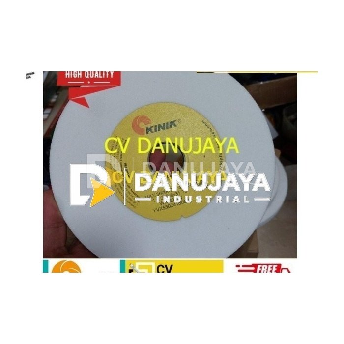 KINIK Surface Grinding Wheel WA 100 KV 1A - Batu Gerinda 205 x6x31.75