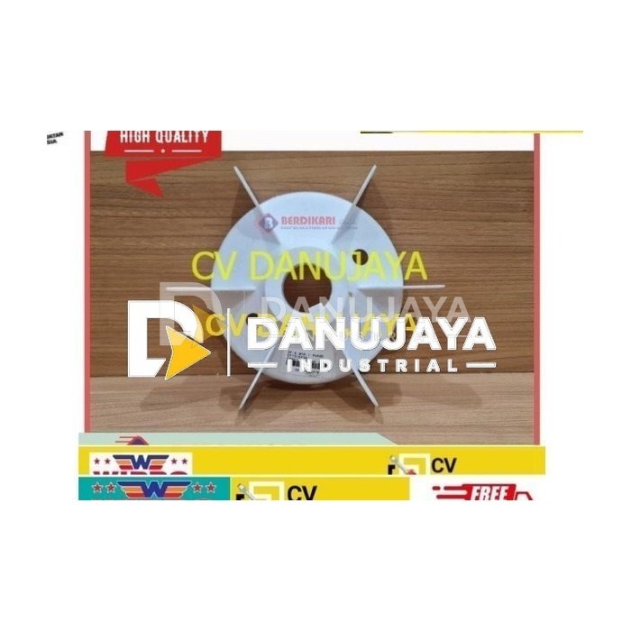 Kipas Pendingin Fan Dinamo Listrik Electromotor EF 13 EF13 EF-13 Wipro