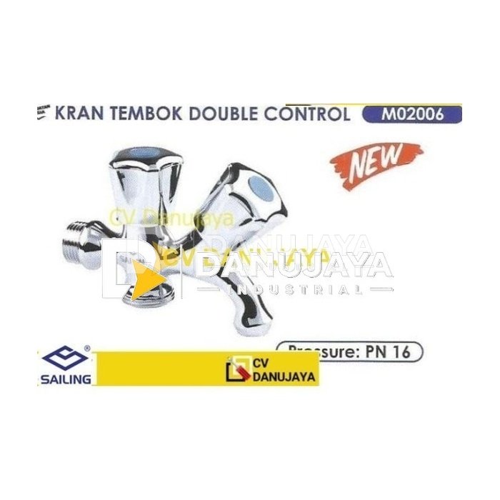 Kran Tembok Double Control - Sailing M02006