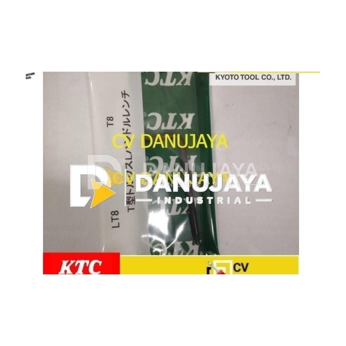 KTC Torx Key L Wrench LT 8 TB50015 Kunci L Bintang T8