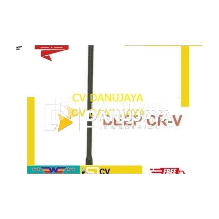 Kunci Deep Sock Shock T Panjang Hitam Size 13 mm Wipro