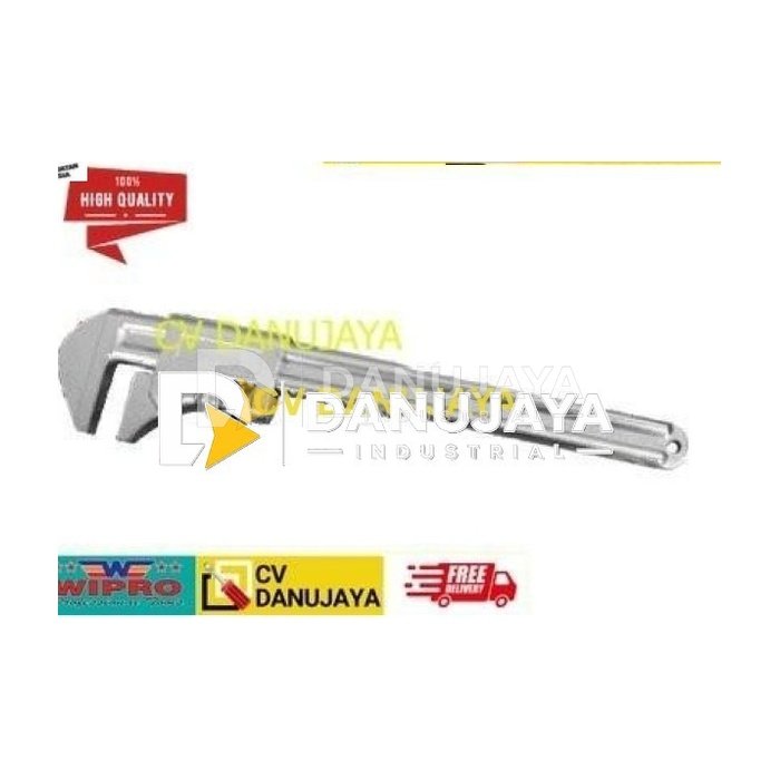 Kunci Inggris Adjustable Wrench Model F Size 15 inch - WIPRO