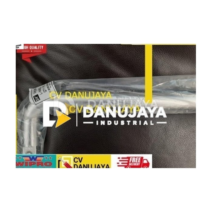 Kunci L Handle Chrome CRV size 3/4" x 450mm Wipro