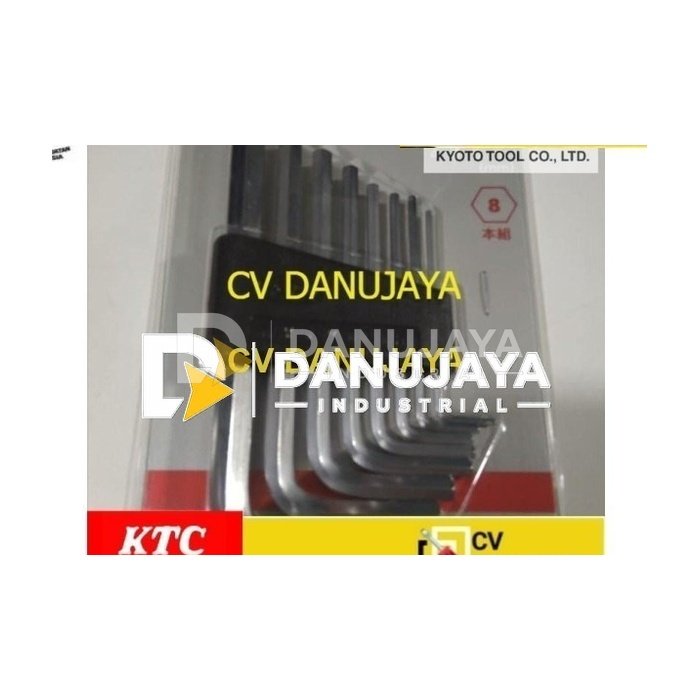 Kunci L KTC HLD1008 1.5-8mm