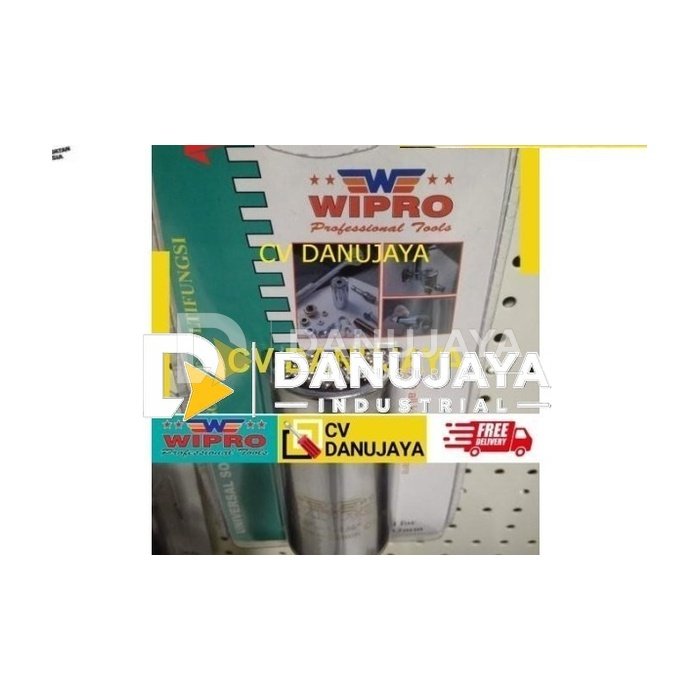 Kunci mata Socket Shock Sok Multifungsi 1-2 Inch 11-32 mm Wipro