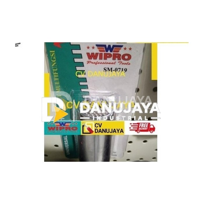 Kunci mata Socket Shock Sok Multifungsi 3-8 Inch 7-19 mm Wipro