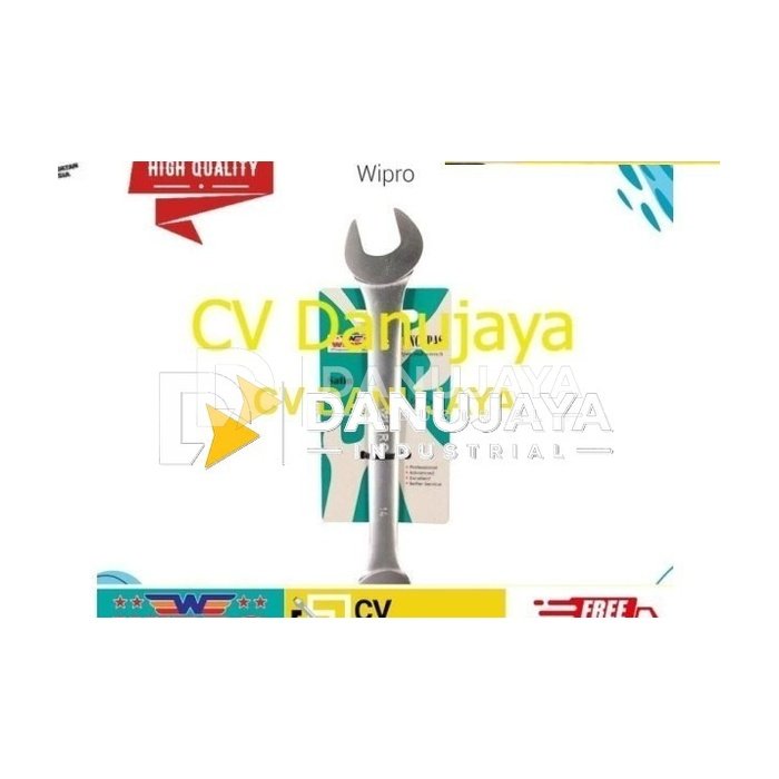Kunci Pas universal Wrench double head Wipro Satin 14 x 17