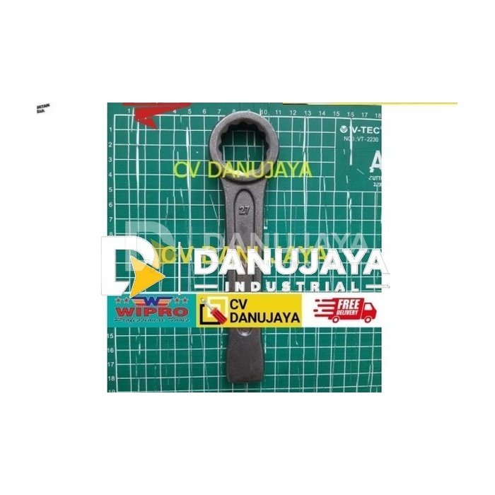 Kunci Ring Impact Pukul Ketok Slogging Wrench Size 27 mm - Wipro