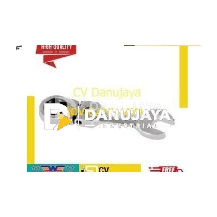 Kunci Ring Pas Cebol Ratchet Flexible KCR 100 Size 17 mm WIPRO