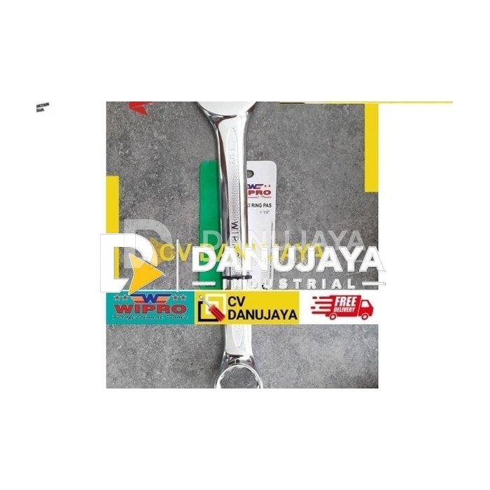 Kunci Ring Pas Inchi Size 1-1/2 Inch Wipro