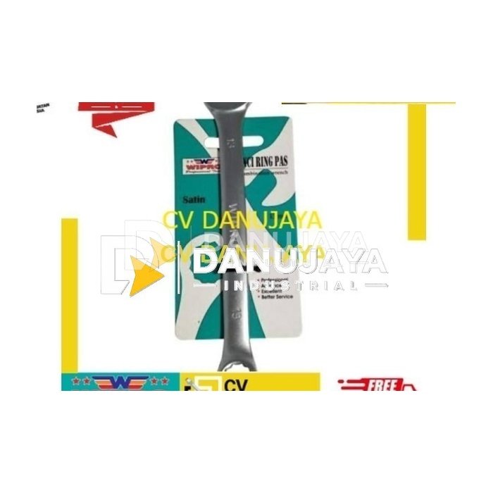 Kunci Ring Pas Ringpas Kombinasi Combination Wrench 13 mm WIPRO