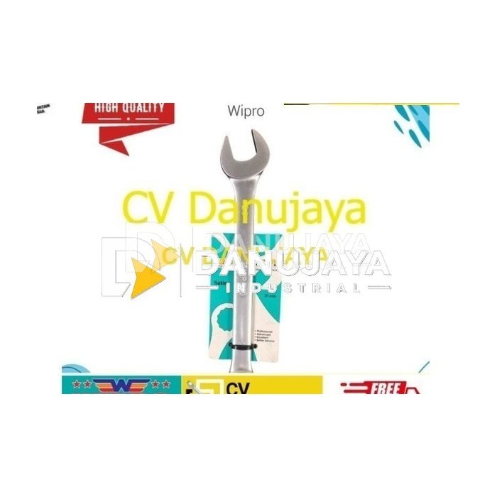 Kunci Ring Pas universal Wrench Double Head Wipro Satin 20