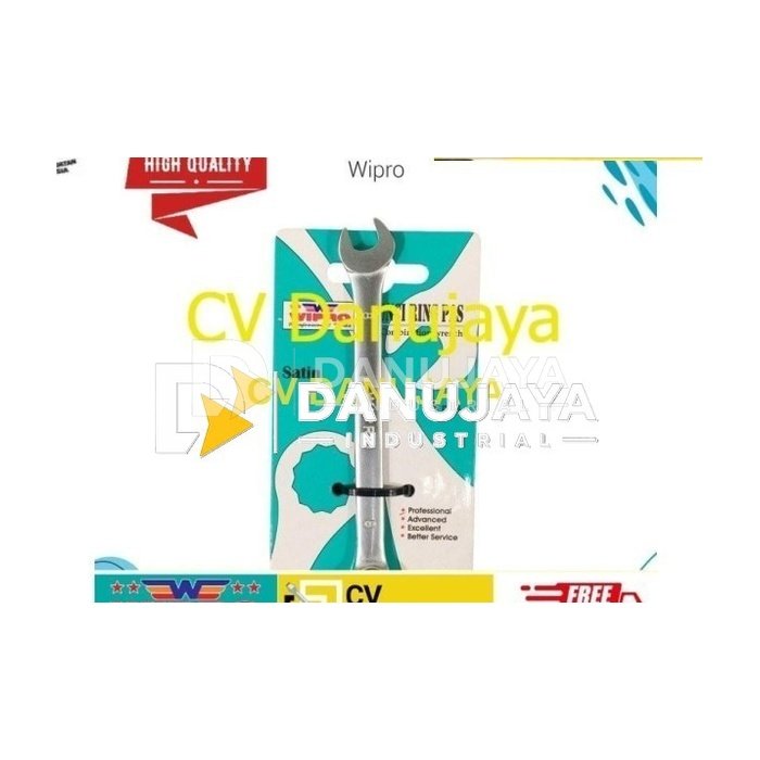 Kunci Ring Pas Wipro Satin 8