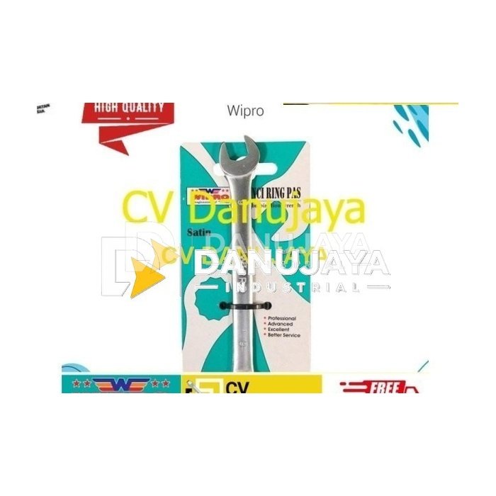 Kunci Ring Pas Wipro Satin 9