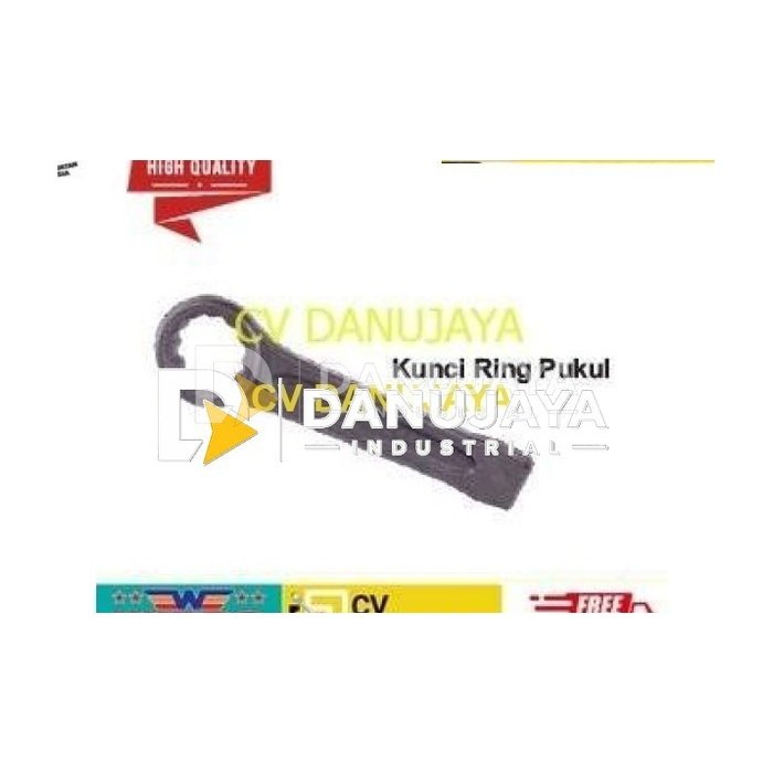 Kunci Ring Pukul Impact Slogging Wrench Size 100 mm - WIPRO