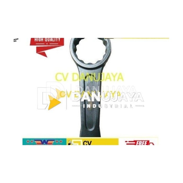 Kunci Ring Pukul Impact Slogging Wrench Spanner WIPRO - 24mm