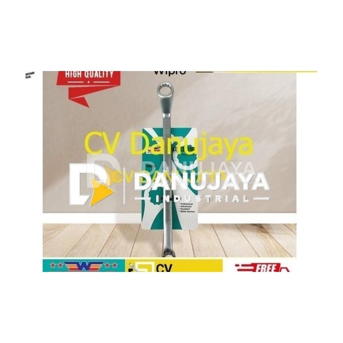 Kunci Ring Wipro Satin 10 x 11