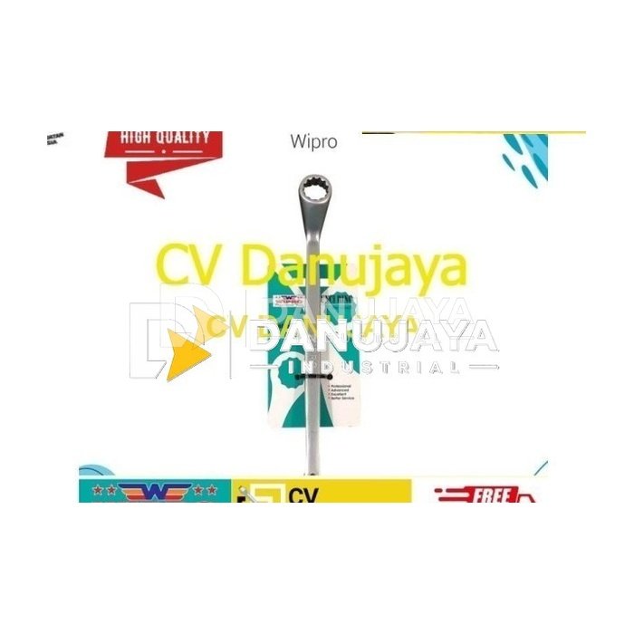 Kunci Ring Wipro Satin 12 x 14