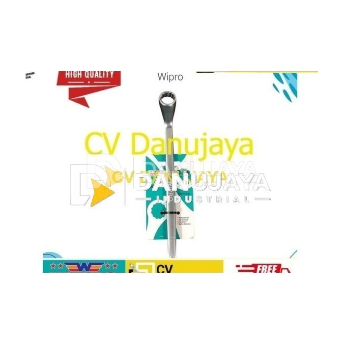 Kunci Ring Wipro Satin 14 x 15