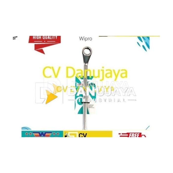 Kunci Ring Wipro Satin 14 X 17