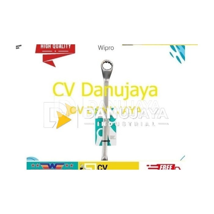 Kunci Ring Wipro Satin 22 x 24