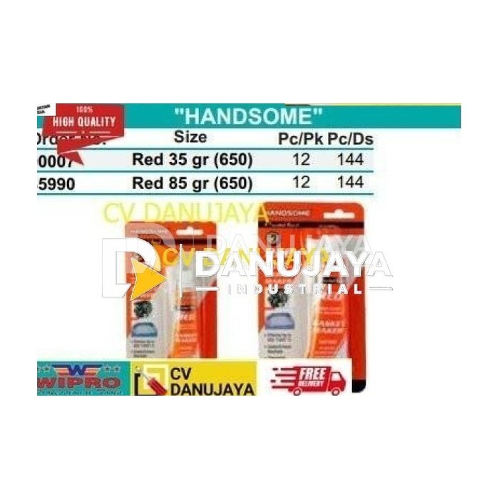 LEM SILICONE GASKET TUBE HANDSOME 85 GR - WIPRO