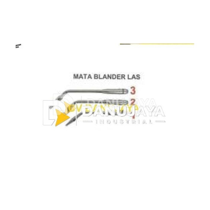 Mata Blander Las No. 1 'WIPRO'