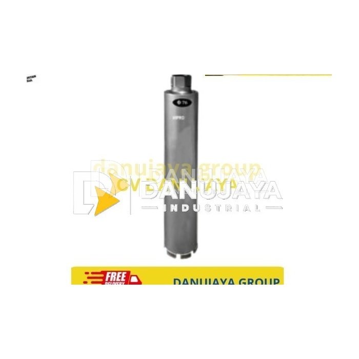 Mata Bor Aspal Tembok Coring Beton 3.25 inch 3,25" inch Merk Merek WIPRO Diamond Core Drill