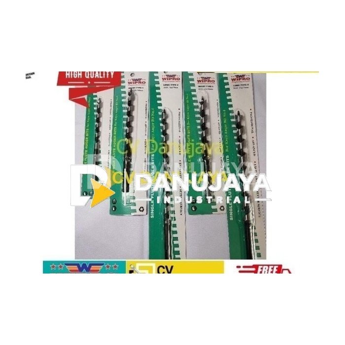 MATA BOR KAYU AUGER BIT WIPRO