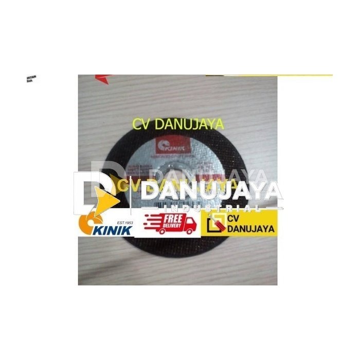 Mata Gurinda Gerinda Potong 4" Kinik