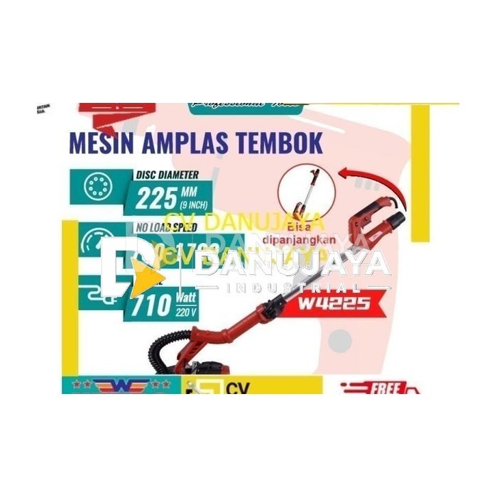 MESIN AMPLAS TEMBOK / DRYWALL SANDER WIPRO - W4225